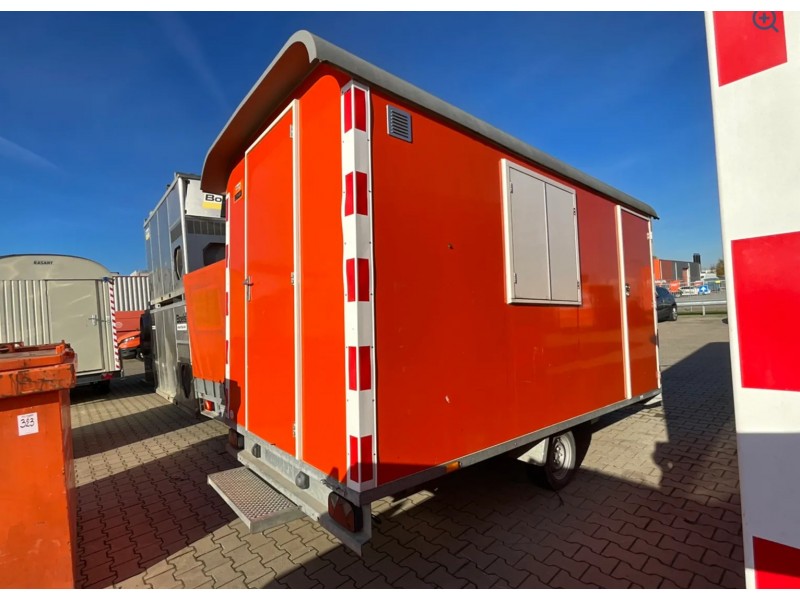 2018 Henra DBTB Schaftwagen 80KM Oranje 