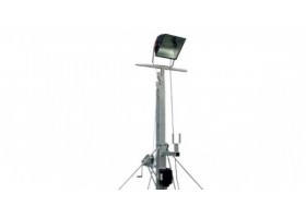 Lichtmast telescopisch 6.0-12.0M