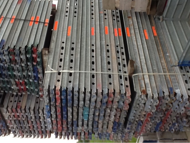 Layher Allround roosters 2.57M Layher Allround roosters 2.57M