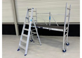 ASC Kamersteiger + Bordestrap 6 Treden