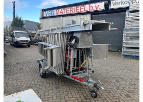 Altrex 5200 Rolsteiger - Jong Gebruikt