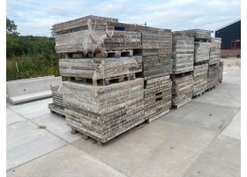 Ca. 230m2 betonbekisting / wandbekistings