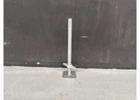 Nieuwe voetspindels 0.60m en 0.80m