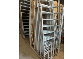 Gebruikte Altrex opbouwframes 75-28-7 sports