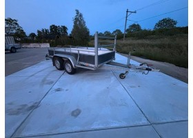 Hele nette Atec tandemasser 2000kg 130x300cm