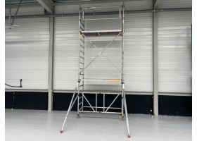 Nette gebruikte Layher aluminium rolsteiger