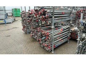 Gebruikte Layher Allround schuifkortelingen 3-planks