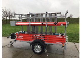 Nieuwe en gebruikte Altrex aluminium rolsteiger 6M 8M 10M