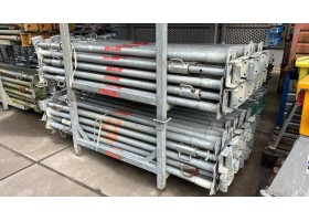 Hele nette gebruikte schroefstempels 210-350cm