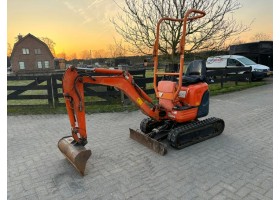 2015 Kubota U10-3 Minigraver 1149uur