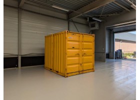 10FT Opslagcontainer / Zeecontainer dubbel deurs