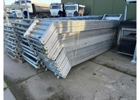 Scafom aluminium steigertrappen 2.00x2.57M