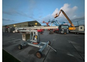 2018 Lissmac LMK400 TFE lijmkraan gegalvaniseerd