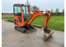 2015 Kubota KX016-4G minigraver