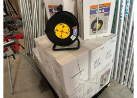 Palletaanbieding stroomhaspel 3x2,5mm2 25meter IP44