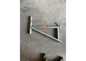 Layher Allround console 0.73M buisoplegging met pen