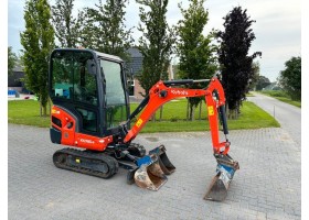 Kubota KX016 Minigraver 2021 735uur met 3 bakken minigraver