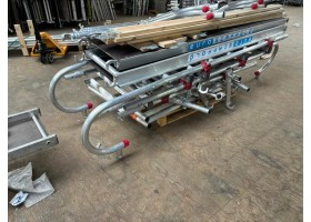 Euroscaffold Schoorsteensteiger DEMO nu scherp geprijsd!!!