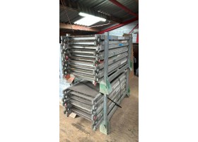 14 stuks Layher Zifa gebruikte platforms / schoren 1.85M