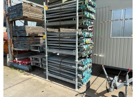 Te koop partij schuifkortelingen 1500 Afix / 1000stuks Scafo