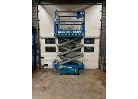Genie GS-1532 Schaarhoogwerker 6.55M Smal 2015