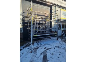 Gebruikte Layher rolsteiger uni 8.40mwh