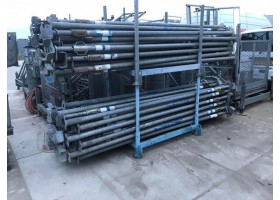 Hunnebeck AS410 zwaarlast schroefstempel