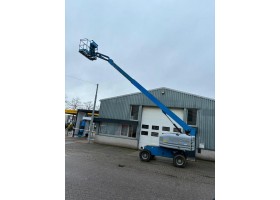 Genie S45 telescoophoogwerker Bj. 2007 5774uur