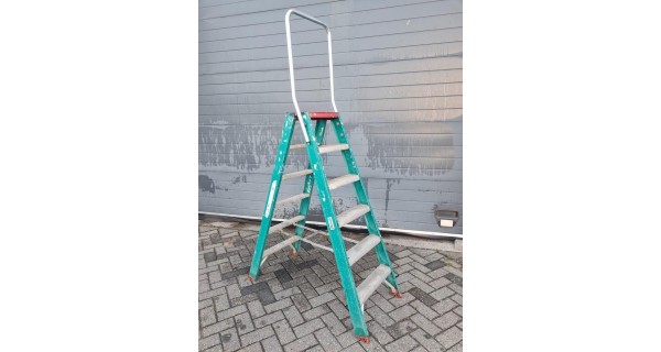 Gebruikte Altrex dubbele trap TDO6 2 x 6 trede Taurus