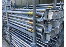 Nieuwe schroefstempels WBH-1 / BM300 gegalvaniseerd met u-ko