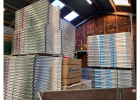 Euroscaffold aluminium rolsteigers onderdelen uit voorraad
