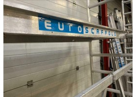 Nette gebruikte kamersteiger Euroscaffold