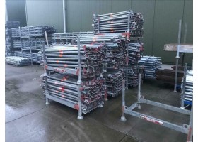 Nette gebruikte Layher Allround 3-planks schuifkortelingen