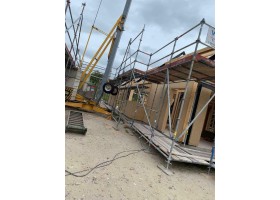 Verhuur en montage Layher Allround en Blitz steigerbouw