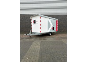 Nieuwe Anssems PTS schaftwagen snelverkeer toilet Demo