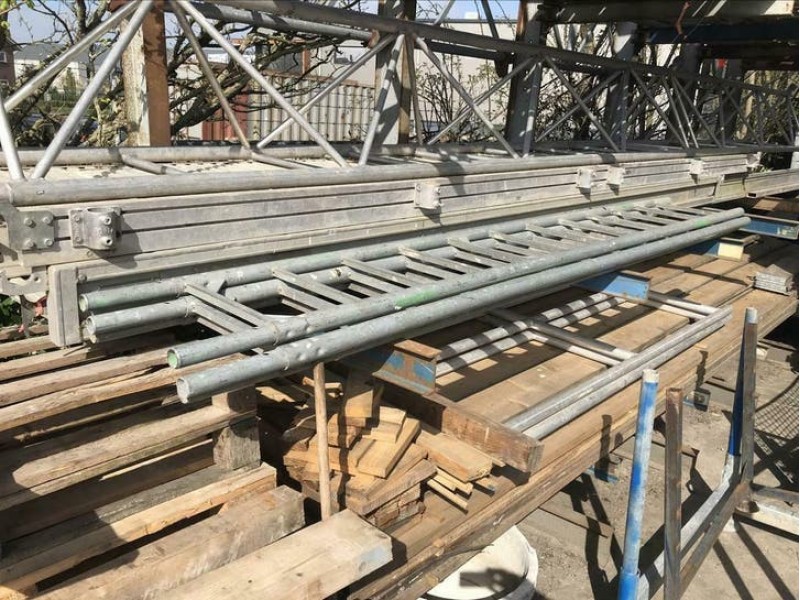 Gebruikte stalen ladders 3.00M