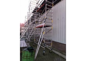 Gebruikte Altrex 5200-serie aluminium rolsteiger
