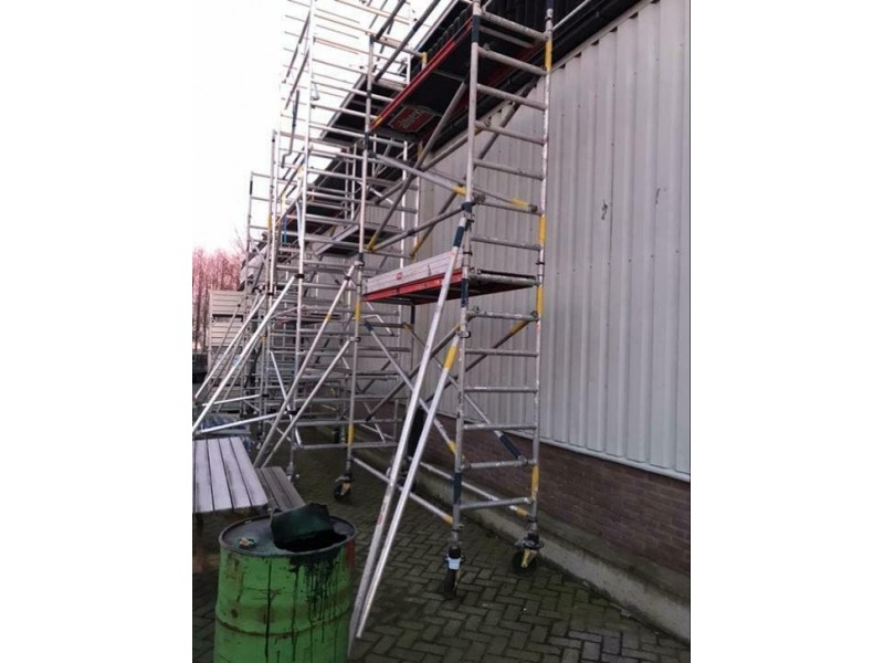 Gebruikte Altrex 5200-serie aluminium rolsteiger
