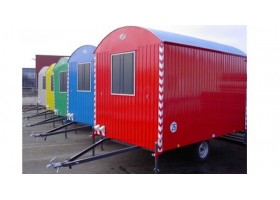 2010 Weiro schaftwagen 80KM Grijs