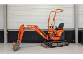 2016 Kubota U10-3 minigraver 1115uur