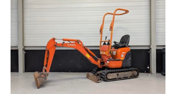 2016 Kubota U10-3 minigraver 1115uur