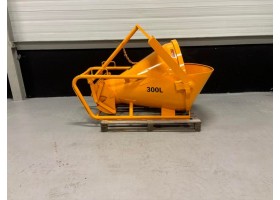 2001 Refurbished Beco betonkubel 300L