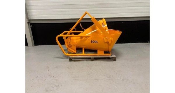 2001 Refurbished Beco betonkubel 300L