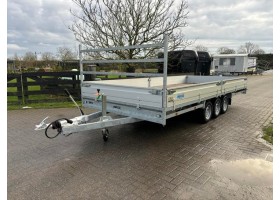 2026 Hulco Medax 228x505cm 5400kg plateauwagen