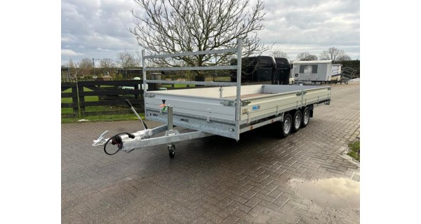 2026 Hulco Medax 228x505cm 5400kg plateauwagen