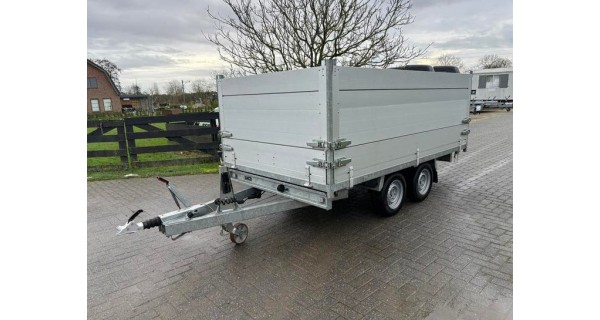 2021 Anssems 3-zijdige elektrische kieper