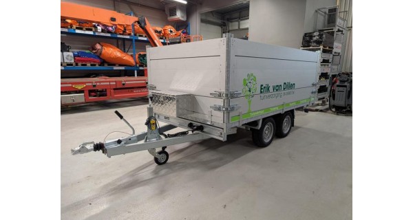 2026 Anssems KSX elektrische kieper 3000kg