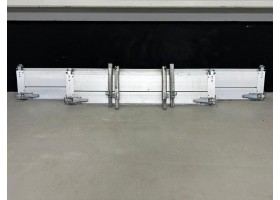 Hele nette gebruikte opzetborden voor Anssems KSX kieper