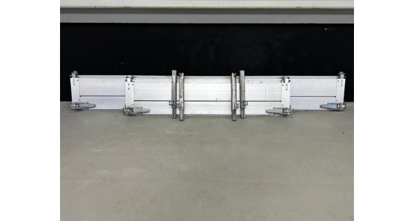 Hele nette gebruikte opzetborden voor Anssems KSX kieper