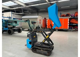 2008 Messersi TC50D Rupsdumper hoogkieper